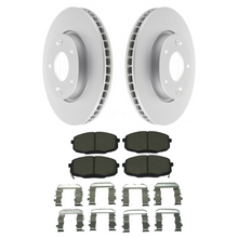 Load image into Gallery viewer, KPR14170 Bremex Premium ExoCoat Brake Pad and Rotors Disc Brake Kit Bremex Brakes