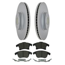 Load image into Gallery viewer, KPR14180 Bremex Premium ExoCoat Brake Pad and Rotors Disc Brake Kit Bremex Brakes