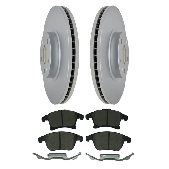 KPR14180 Bremex Premium ExoCoat Brake Pad and Rotors Disc Brake Kit Bremex Brakes