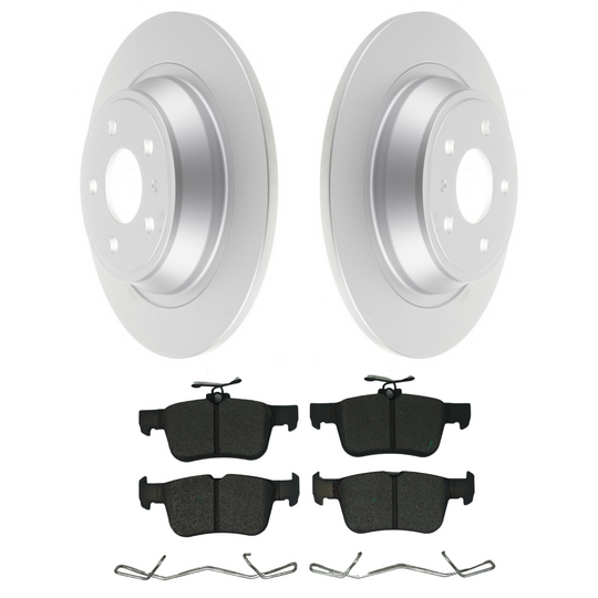 KPR14190 Bremex Premium ExoCoat Brake Pad and Rotors Disc Brake Kit Bremex Brakes