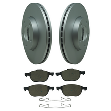 Load image into Gallery viewer, KPR14200 Bremex Premium ExoCoat Brake Pad and Rotors Disc Brake Kit Bremex Brakes