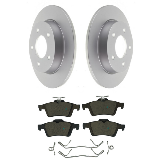 KPR14210 Bremex Premium ExoCoat Brake Pad and Rotors Disc Brake Kit Bremex Brakes