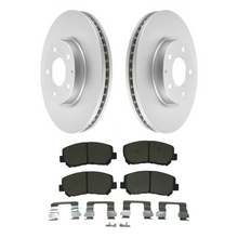 Load image into Gallery viewer, KPR14230 Bremex Premium ExoCoat Brake Pad and Rotors Disc Brake Kit Bremex Brakes