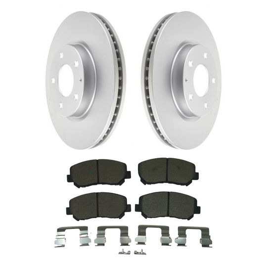 KPR14230 Bremex Premium ExoCoat Brake Pad and Rotors Disc Brake Kit Bremex Brakes