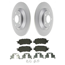 Load image into Gallery viewer, KPR14240 Bremex Premium ExoCoat Brake Pad and Rotors Disc Brake Kit Bremex Brakes