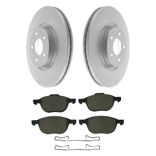 KPR14270 Bremex Premium ExoCoat Brake Pad and Rotors Disc Brake Kit Bremex Brakes