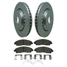 Load image into Gallery viewer, KPR14280 Bremex Premium ExoCoat Brake Pad and Rotors Disc Brake Kit Bremex Brakes