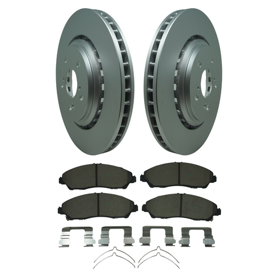 KPR14280 Bremex Premium ExoCoat Brake Pad and Rotors Disc Brake Kit Bremex Brakes