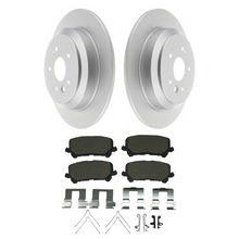 Charger l'image dans la galerie, KPR14290 Bremex Premium ExoCoat Brake Pad and Rotors Disc Brake Kit Bremex Brakes