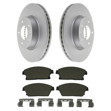 Load image into Gallery viewer, KPR14300 Bremex Premium ExoCoat Brake Pad and Rotors Disc Brake Kit Bremex Brakes