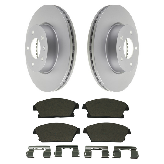 KPR14300 Bremex Premium ExoCoat Brake Pad and Rotors Disc Brake Kit Bremex Brakes