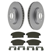 Load image into Gallery viewer, KPR14310 Bremex Premium ExoCoat Brake Pad and Rotors Disc Brake Kit Bremex Brakes