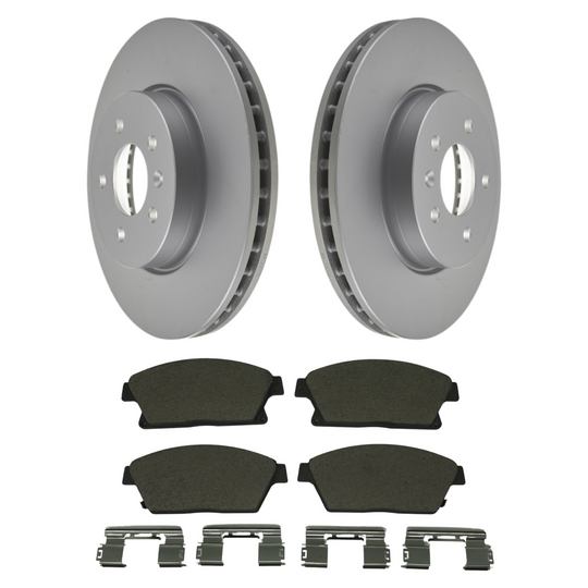 KPR14310 Bremex Premium ExoCoat Brake Pad and Rotors Disc Brake Kit Bremex Brakes
