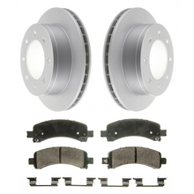 Load image into Gallery viewer, KPR14320 Bremex Premium ExoCoat Brake Pad and Rotors Disc Brake Kit Bremex Brakes