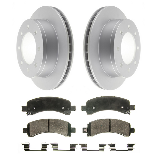 KPR14320 Bremex Premium ExoCoat Brake Pad and Rotors Disc Brake Kit Bremex Brakes