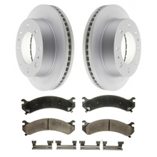 Charger l'image dans la galerie, KPR14330 Bremex Premium ExoCoat Brake Pad and Rotors Disc Brake Kit Bremex Brakes