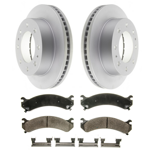 KPR14330 Bremex Premium ExoCoat Brake Pad and Rotors Disc Brake Kit Bremex Brakes