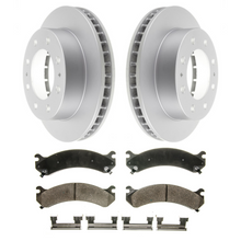 Charger l'image dans la galerie, KPR14340 Bremex Premium ExoCoat Brake Pad and Rotors Disc Brake Kit Bremex Brakes