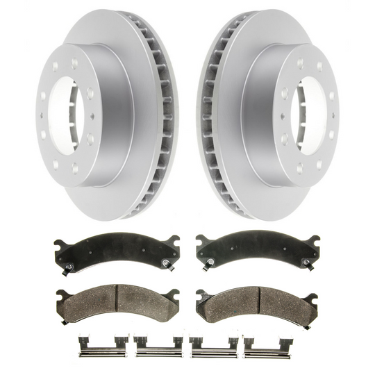 KPR14340 Bremex Premium ExoCoat Brake Pad and Rotors Disc Brake Kit Bremex Brakes