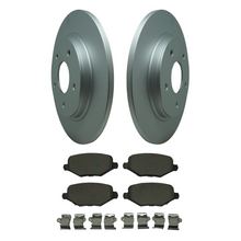 Load image into Gallery viewer, KPR14350 Bremex Premium ExoCoat Brake Pad and Rotors Disc Brake Kit Bremex Brakes
