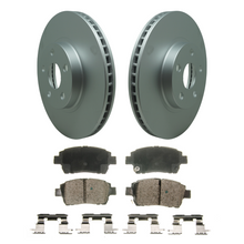 Charger l'image dans la galerie, KPR14360 Bremex Premium ExoCoat Brake Pad and Rotors Disc Brake Kit Bremex Brakes