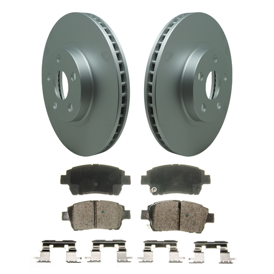 KPR14360 Bremex Premium ExoCoat Brake Pad and Rotors Disc Brake Kit Bremex Brakes