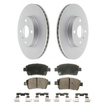Load image into Gallery viewer, KPR14370 Bremex Premium ExoCoat Brake Pad and Rotors Disc Brake Kit Bremex Brakes