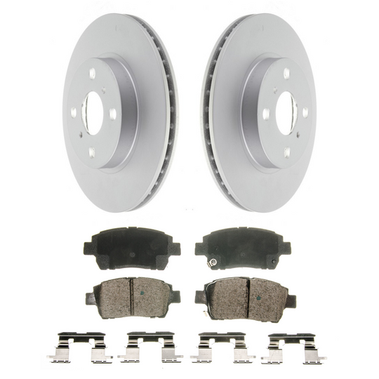 KPR14370 Bremex Premium ExoCoat Brake Pad and Rotors Disc Brake Kit Bremex Brakes