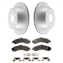 Load image into Gallery viewer, KPR14380 Bremex Premium ExoCoat Brake Pad and Rotors Disc Brake Kit Bremex Brakes
