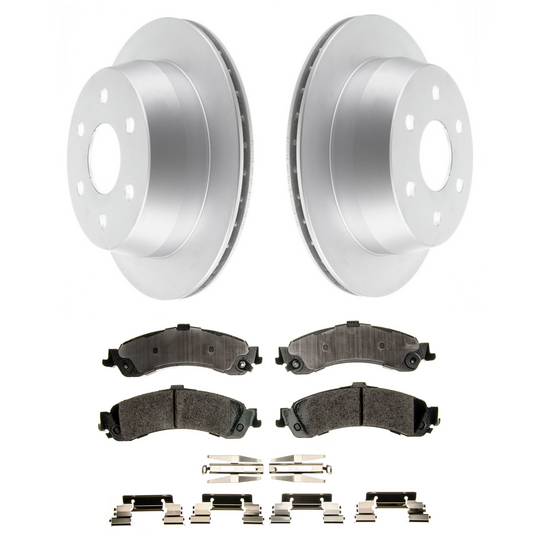 KPR14380 Bremex Premium ExoCoat Brake Pad and Rotors Disc Brake Kit Bremex Brakes