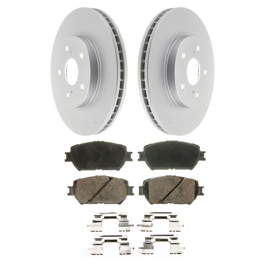 KPR14390 Bremex Premium ExoCoat Brake Pad and Rotors Disc Brake Kit Bremex Brakes