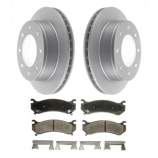 KPR14400 Bremex Premium ExoCoat Brake Pad and Rotors Disc Brake Kit Bremex Brakes