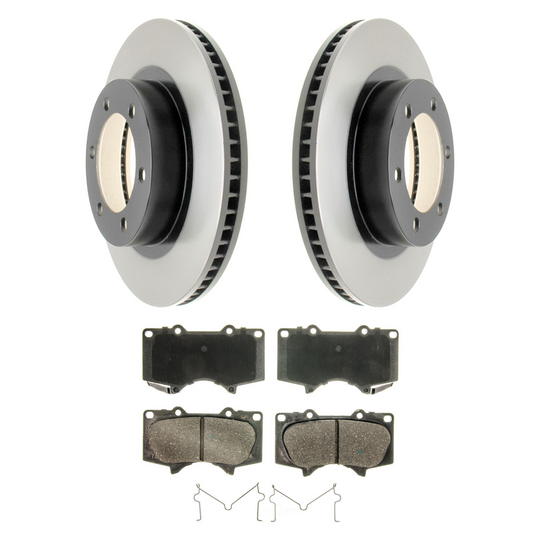 KPR14410 Bremex Premium ExoCoat Brake Pad and Rotors Disc Brake Kit Bremex Brakes