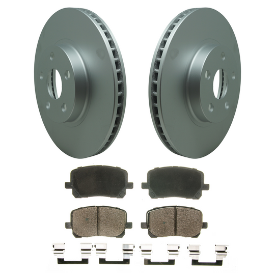 KPR14420 Bremex Premium ExoCoat Brake Pad and Rotors Disc Brake Kit Bremex Brakes