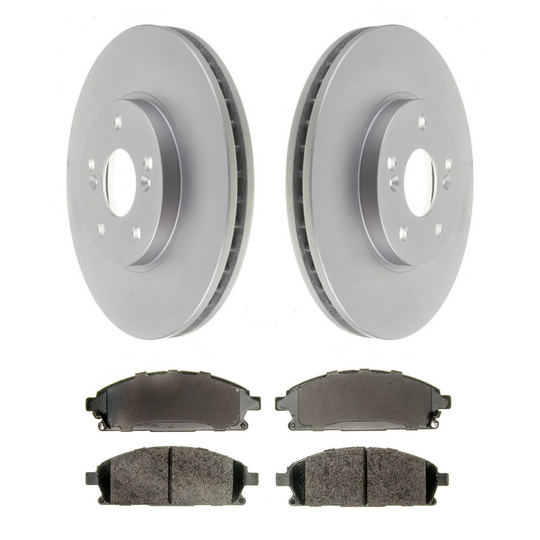 KPR14430 Bremex Premium ExoCoat Brake Pad and Rotors Disc Brake Kit Bremex Brakes