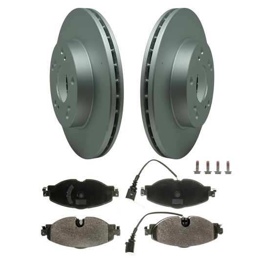KPR14440 Bremex Premium ExoCoat Brake Pad and Rotors Disc Brake Kit Bremex Brakes