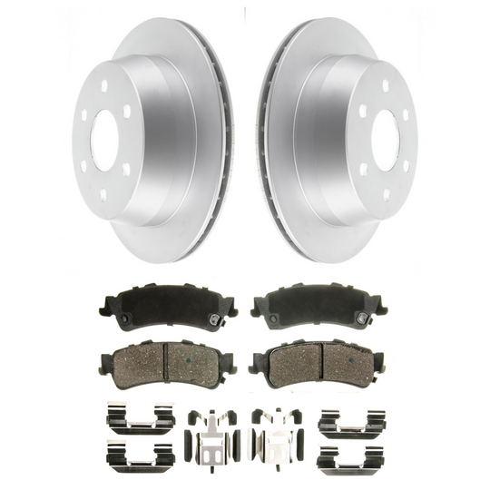 KPR14450 Bremex Premium ExoCoat Brake Pad and Rotors Disc Brake Kit Bremex Brakes