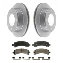 Charger l'image dans la galerie, KPR14460 Bremex Premium ExoCoat Brake Pad and Rotors Disc Brake Kit Bremex Brakes