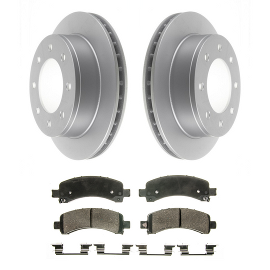 KPR14460 Bremex Premium ExoCoat Brake Pad and Rotors Disc Brake Kit Bremex Brakes