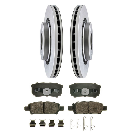 KPR14480 Bremex Premium ExoCoat Brake Pad and Rotors Disc Brake Kit Bremex Brakes