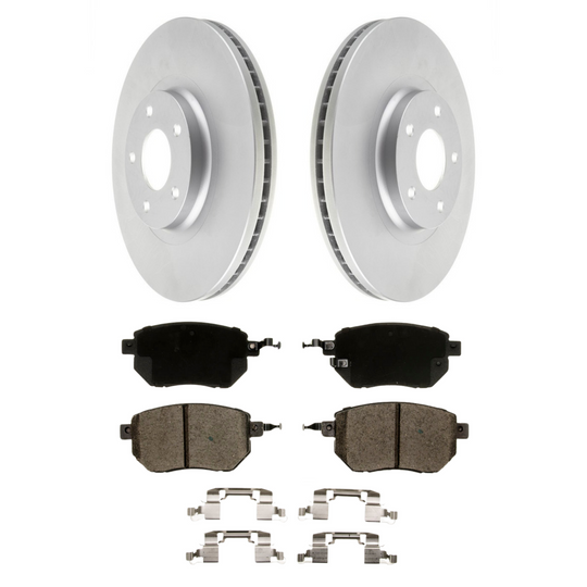 KPR14490 Bremex Premium ExoCoat Brake Pad and Rotors Disc Brake Kit Bremex Brakes
