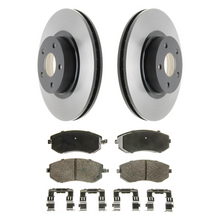 Load image into Gallery viewer, KPR14500 Bremex Premium ExoCoat Brake Pad and Rotors Disc Brake Kit Bremex Brakes