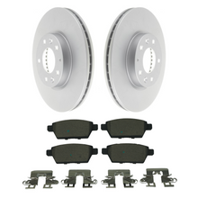 Load image into Gallery viewer, KPR14530 Bremex Premium ExoCoat Brake Pad and Rotors Disc Brake Kit Bremex Brakes