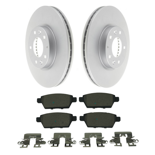 KPR14530 Bremex Premium ExoCoat Brake Pad and Rotors Disc Brake Kit Bremex Brakes