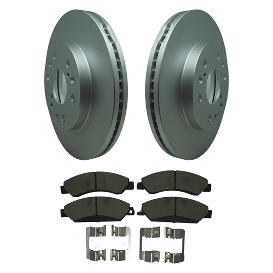 KPR14540 Bremex Premium ExoCoat Brake Pad and Rotors Disc Brake Kit Bremex Brakes