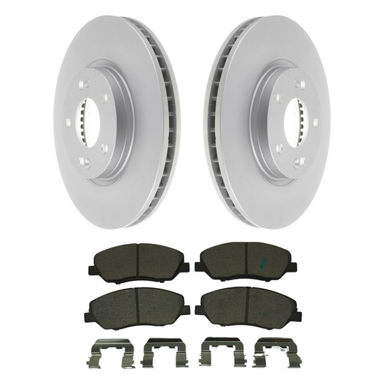 KPR14560 Bremex Premium ExoCoat Brake Pad and Rotors Disc Brake Kit Bremex Brakes