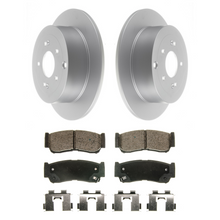 Load image into Gallery viewer, KPR14570 Bremex Premium ExoCoat Brake Pad and Rotors Disc Brake Kit Bremex Brakes