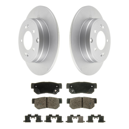 KPR14590 Bremex Premium ExoCoat Brake Pad and Rotors Disc Brake Kit Bremex Brakes