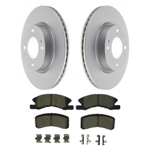 Load image into Gallery viewer, KPR14600 Bremex Premium ExoCoat Brake Pad and Rotors Disc Brake Kit Bremex Brakes