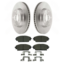 Load image into Gallery viewer, KPR14610 Bremex Premium ExoCoat Brake Pad and Rotors Disc Brake Kit Bremex Brakes